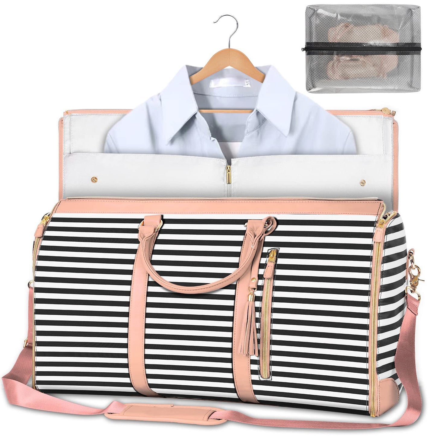 Resväska med Stor Kapacitet – Vikbar / Weekendbag