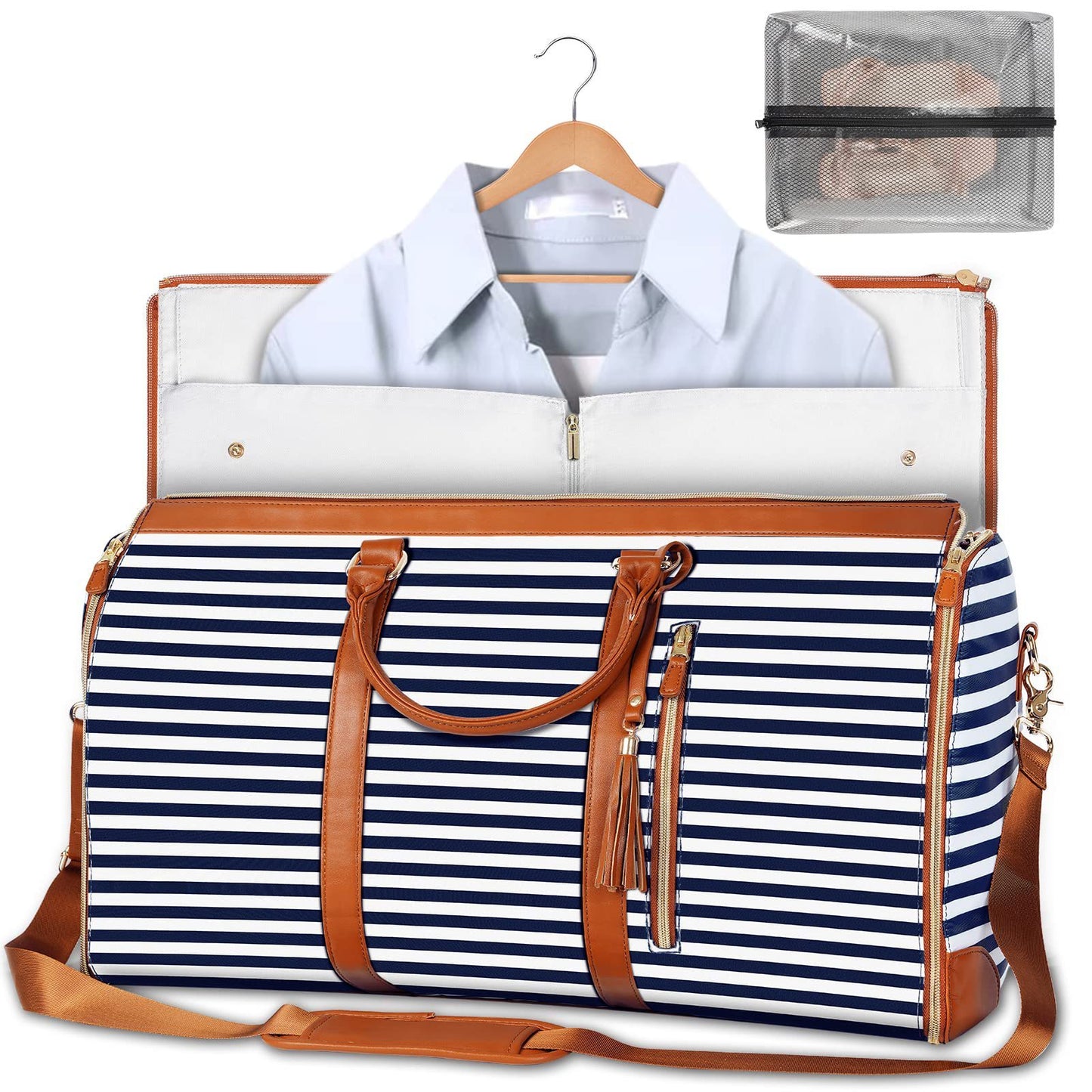 Resväska med Stor Kapacitet – Vikbar / Weekendbag